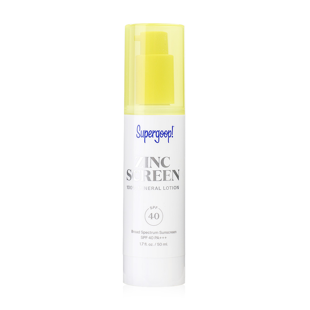Supergoop Zincscreen 100% Mineral Lotion SPF40 PA+++ 50ml