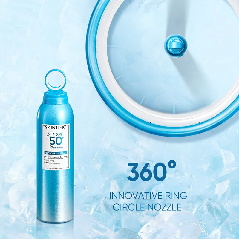 SKINTIFIC Outdoor Sun Spray SPF50+ PA++++ 250ml