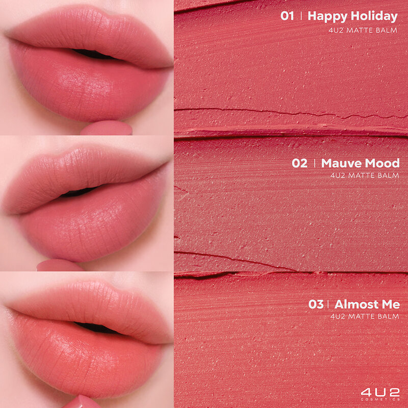 4U2 Matte Balm 4.6g #01