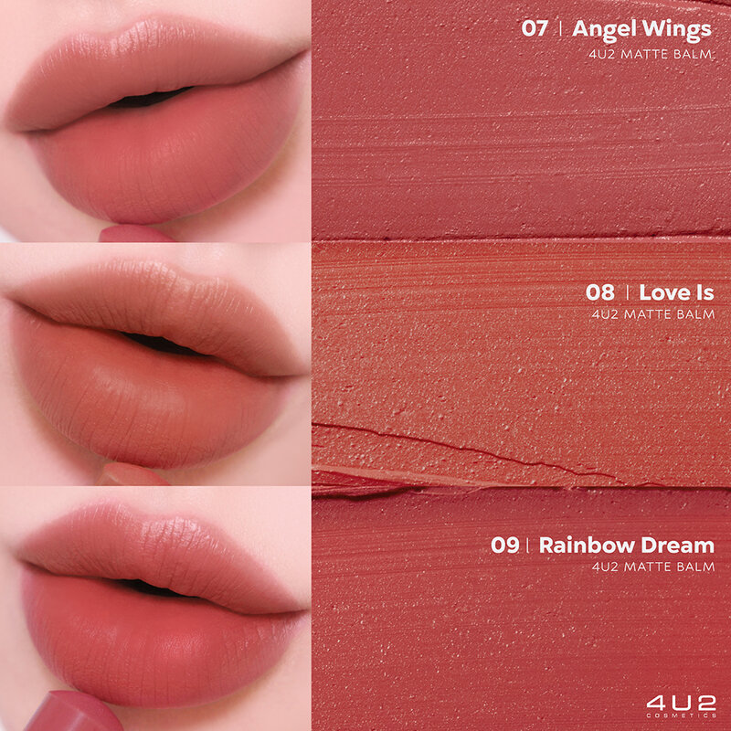 4U2 Matte Balm 4.6g #08