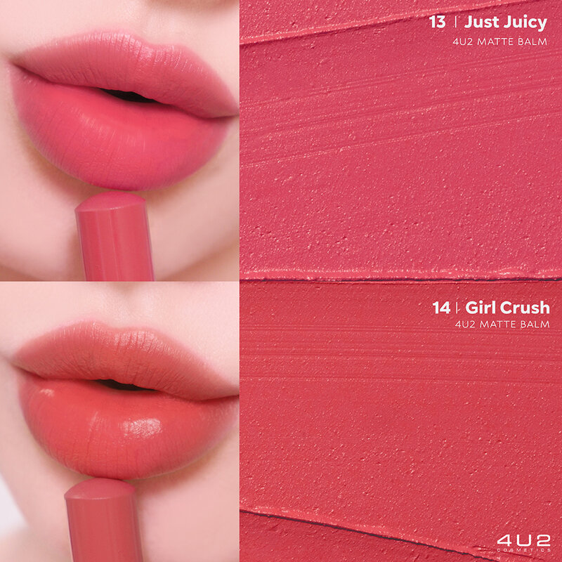 4U2 Matte Balm 4.6g #13