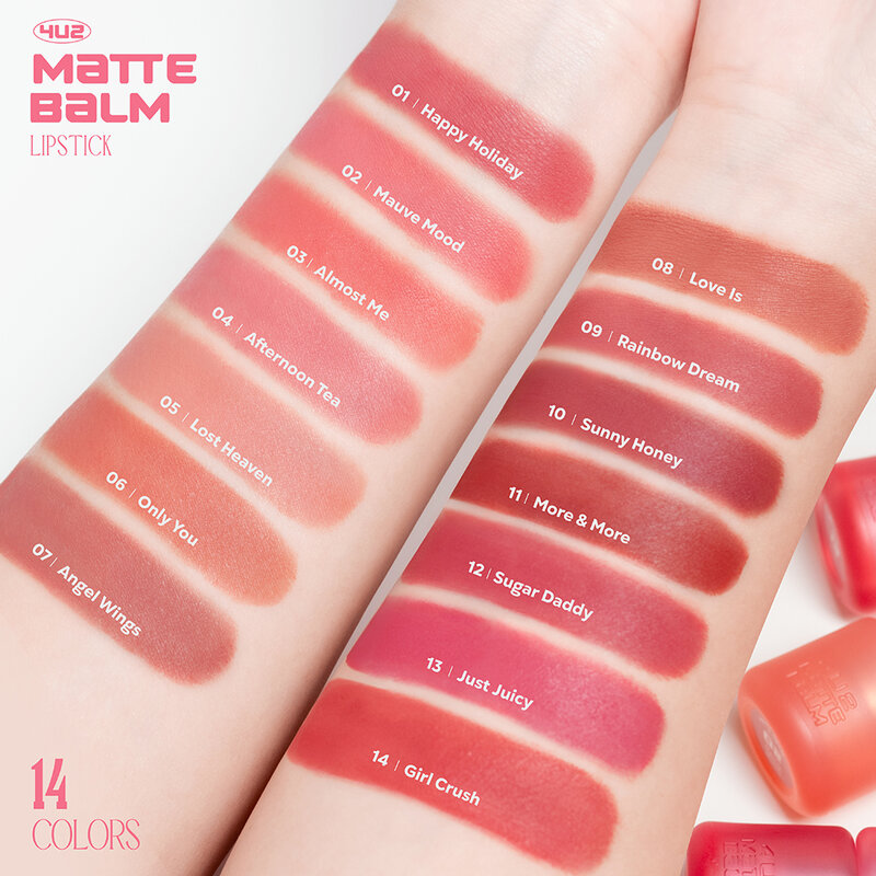4U2 Matte Balm 4.6g #11