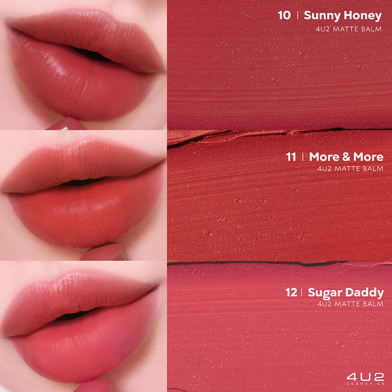 4U2 Matte Balm 4.6g #11
