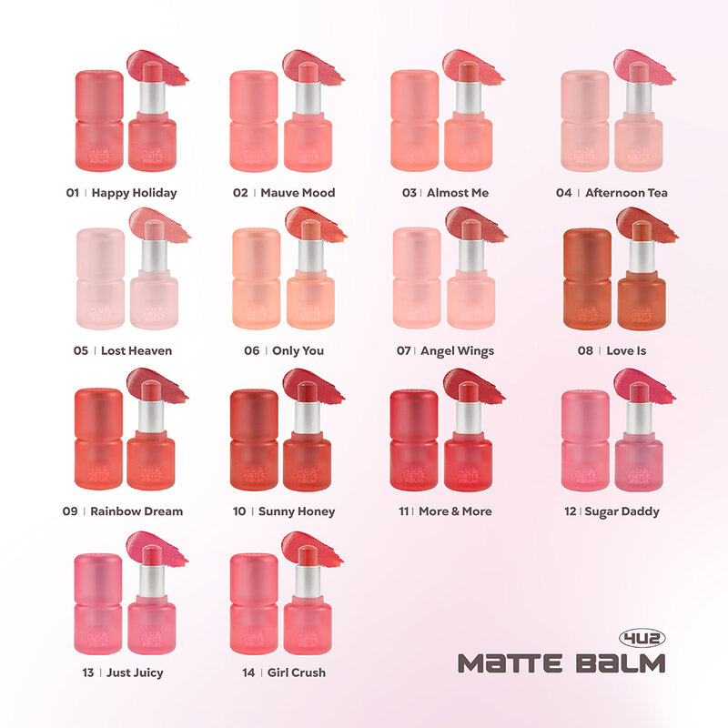 4U2 Matte Balm 4.6g #11