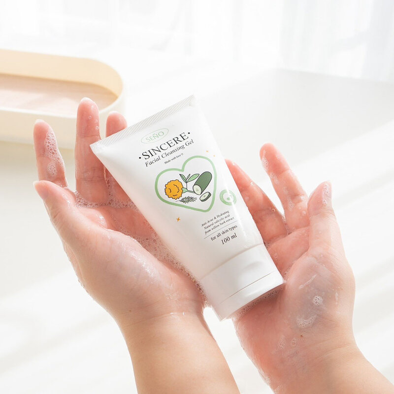 Seno Sincere Facial Cleansing Gel 100ml