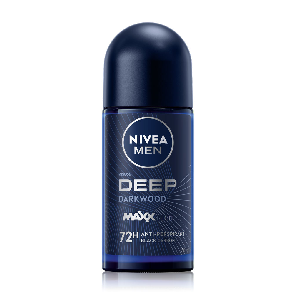 NIVEA Men Deep Darkwood Roll On 50ml