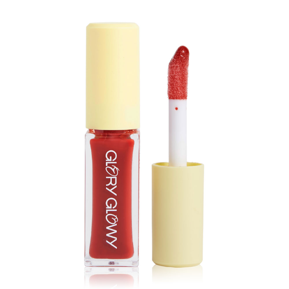 Glory Glowy Glass Shine Lip Oil 9g #01 Poppy