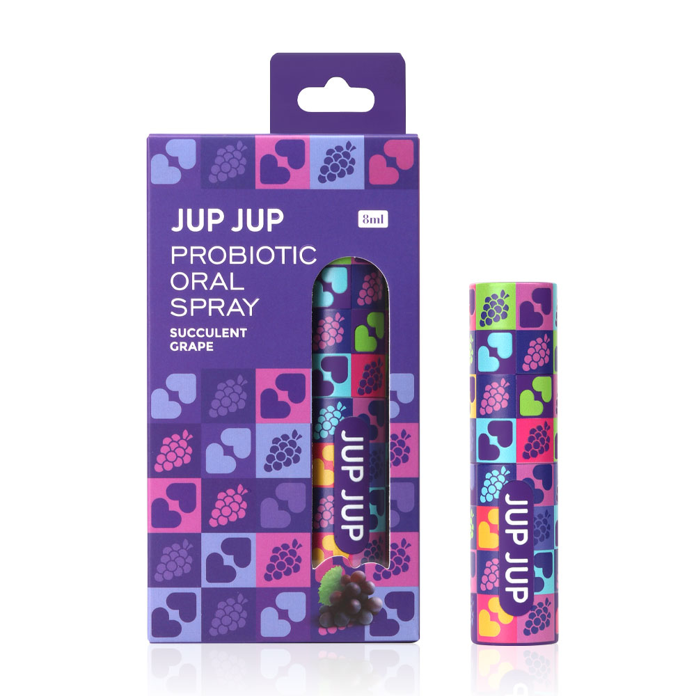 JUP JUP Probiotic Oral Spray 8ml #Succulent Grape