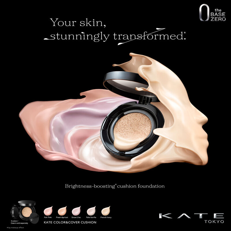 KATE Color & Cover Cushion Refill 10g #03