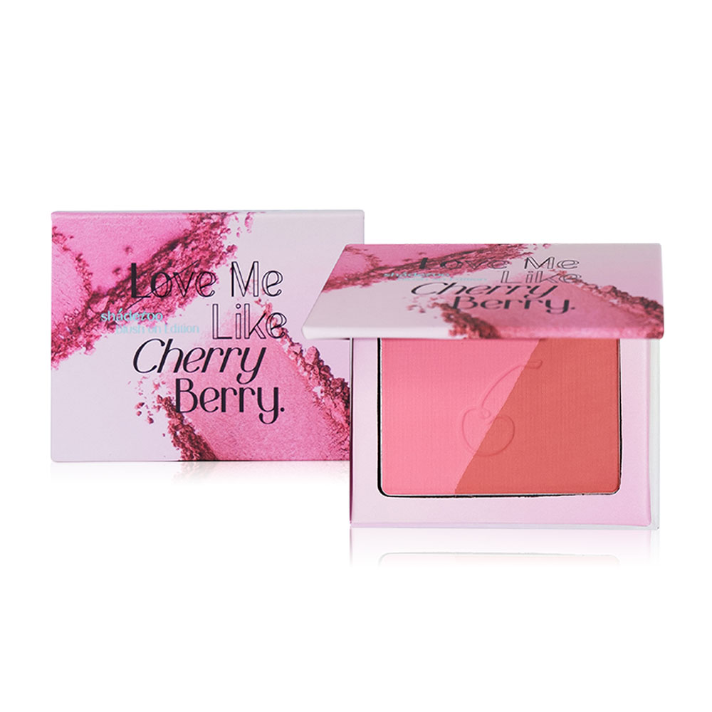 ShadeToo 2 Color Blush On Edition 6.3g #B001 Love Me Like Cherry Berry