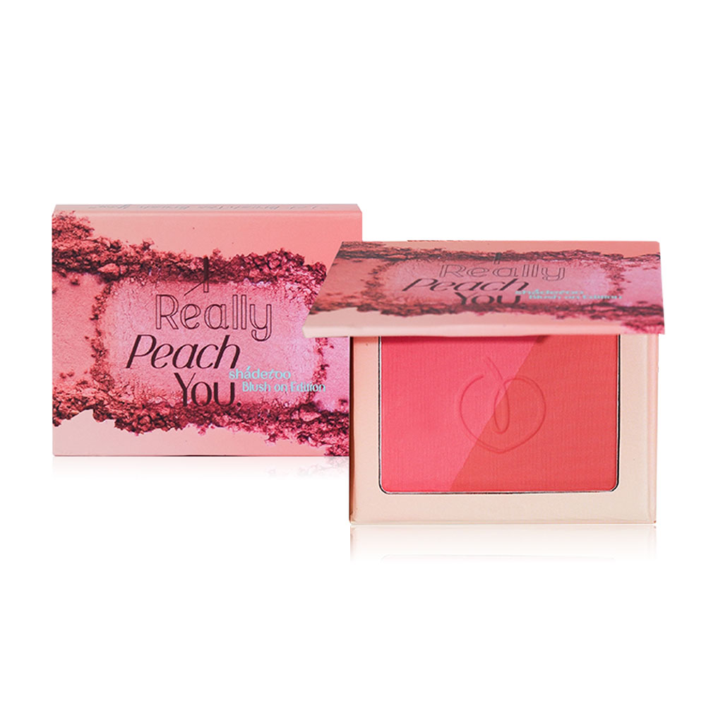 ShadeToo 2 Color Blush On Edition 6.3g #B003 I Really Peach You