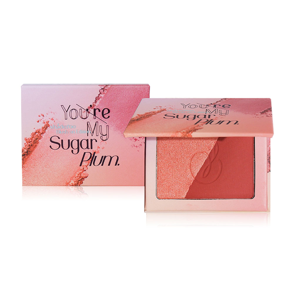 ShadeToo 2 Color Blush On Edition 6.3g #B004 You’re My Sugar Plum