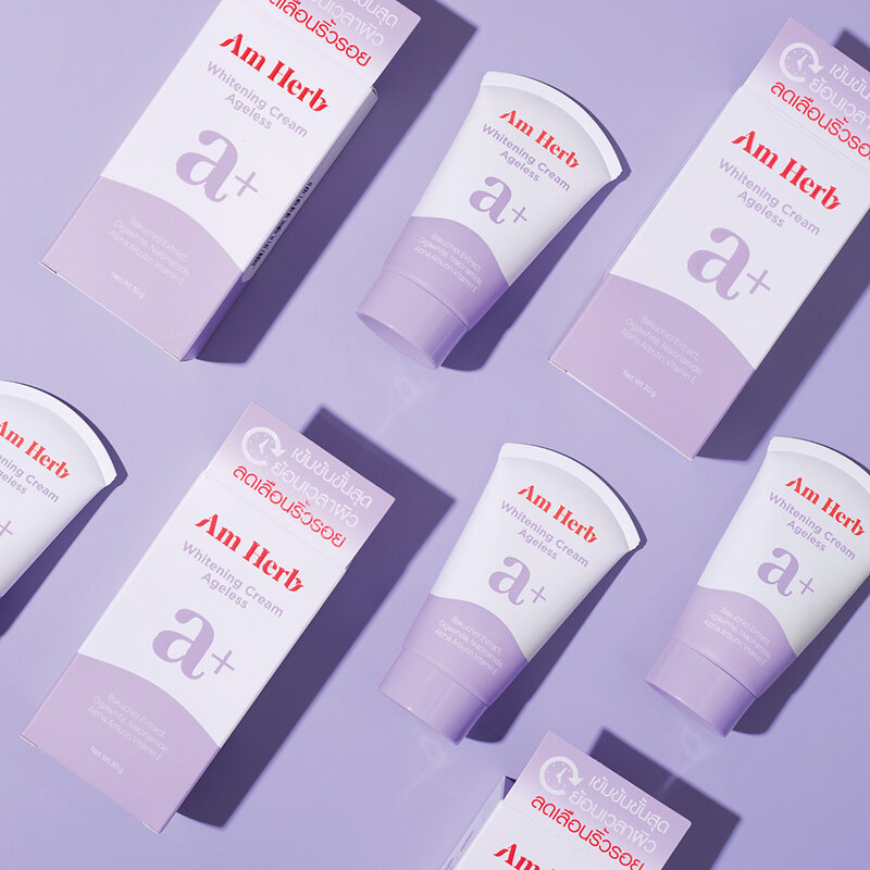 Am Herb A+ Anti-Aging & Whitening Cream 30g