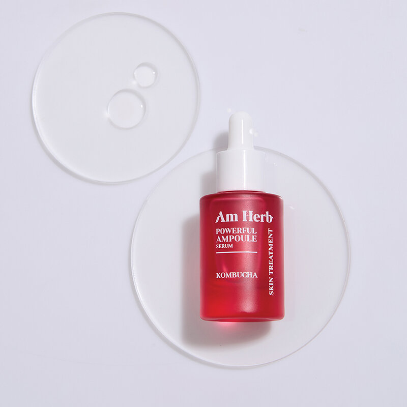 Am Herb Powerful Kombucha Skin Treatment Ampoule Serum 20ml