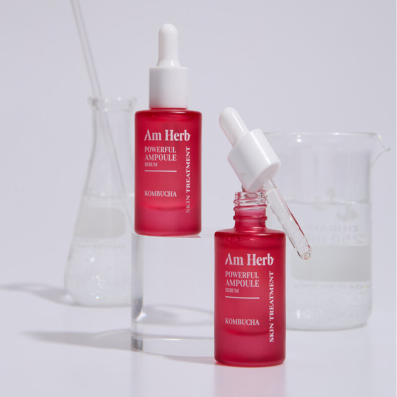 Am Herb Powerful Kombucha Skin Treatment Ampoule Serum 20ml