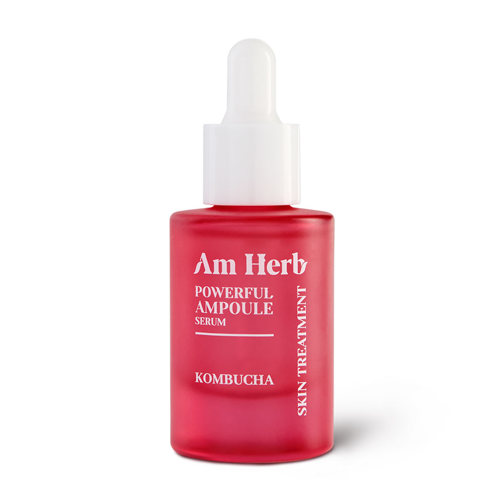 Am Herb Powerful Kombucha Skin Treatment Ampoule Serum 20ml