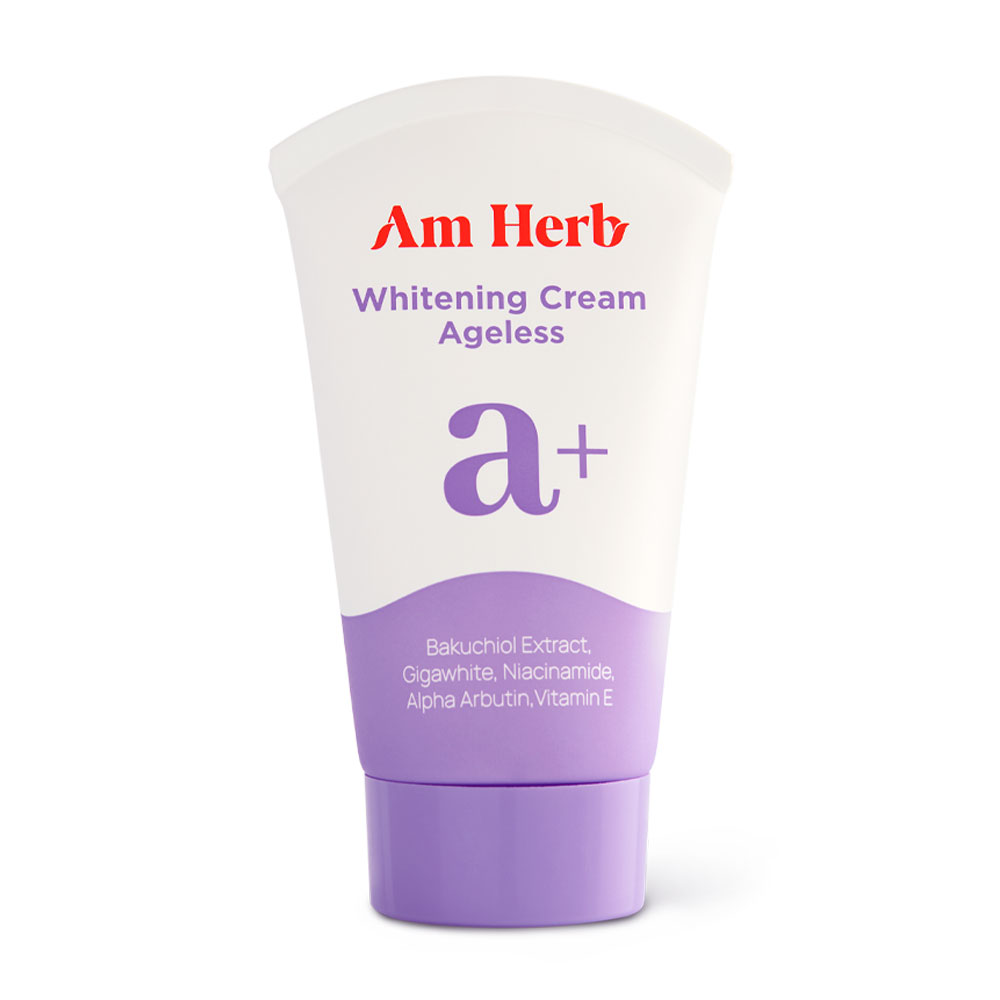 Am Herb A+ Anti-Aging & Whitening Cream 30g