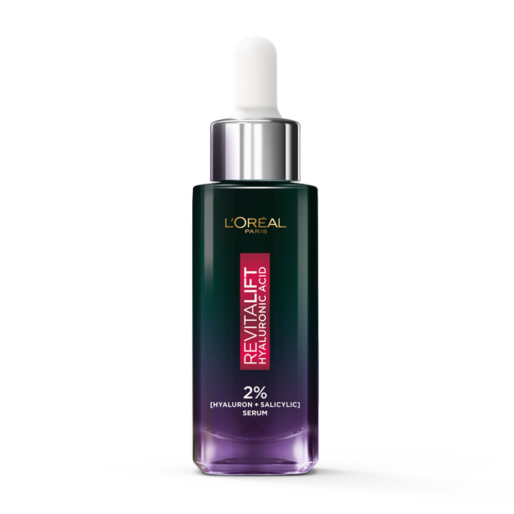 Loreal Paris Revitalift Hyaluronic Acid Oil Control Night Replumping Serum 30ml