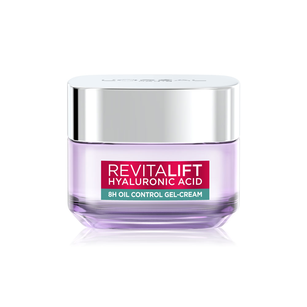Loreal Paris Revitalift Hyaluronic Acid 8H Oil Control Gel-Cream 15ml