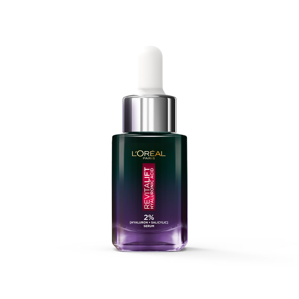 Loreal Paris Revitalift Hyaluronic Acid Oil Control Night Replumping Serum 15ml