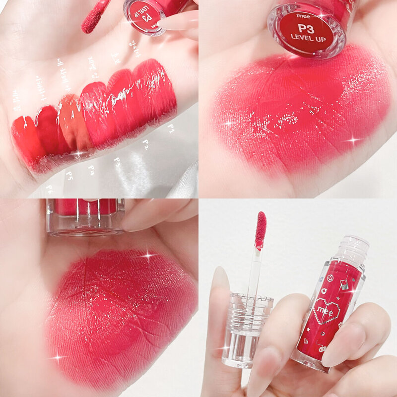 Mee Plumper Lip Gloss 2.3g #P3 Level Up