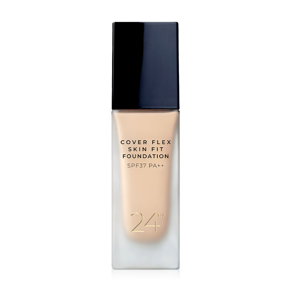 BOM Cover Flex Skin Fit Foundation 30ml #21 Rosy Beige