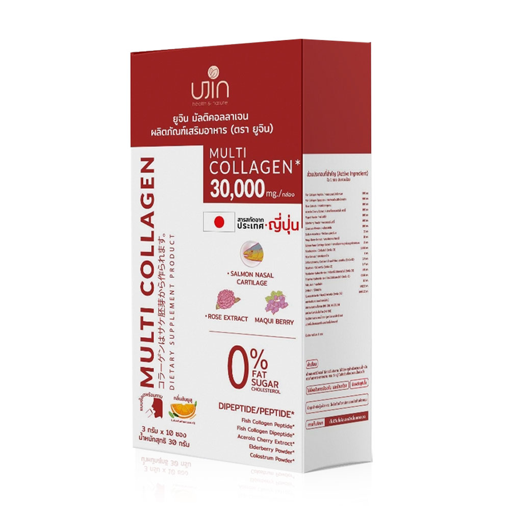 Ujin Multi Collagen [3g x 10 Sachets]