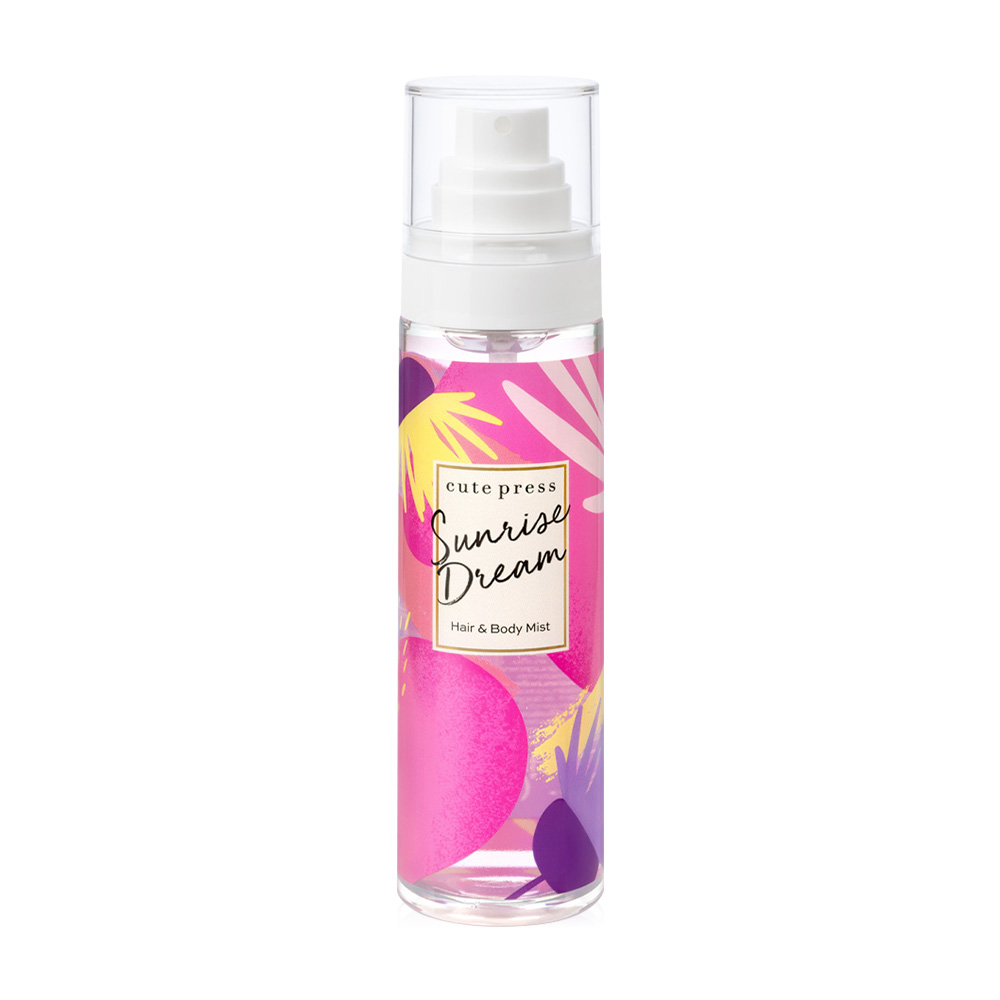 Cute Press Sunrise Dream Hair And Body Mist 95ml
