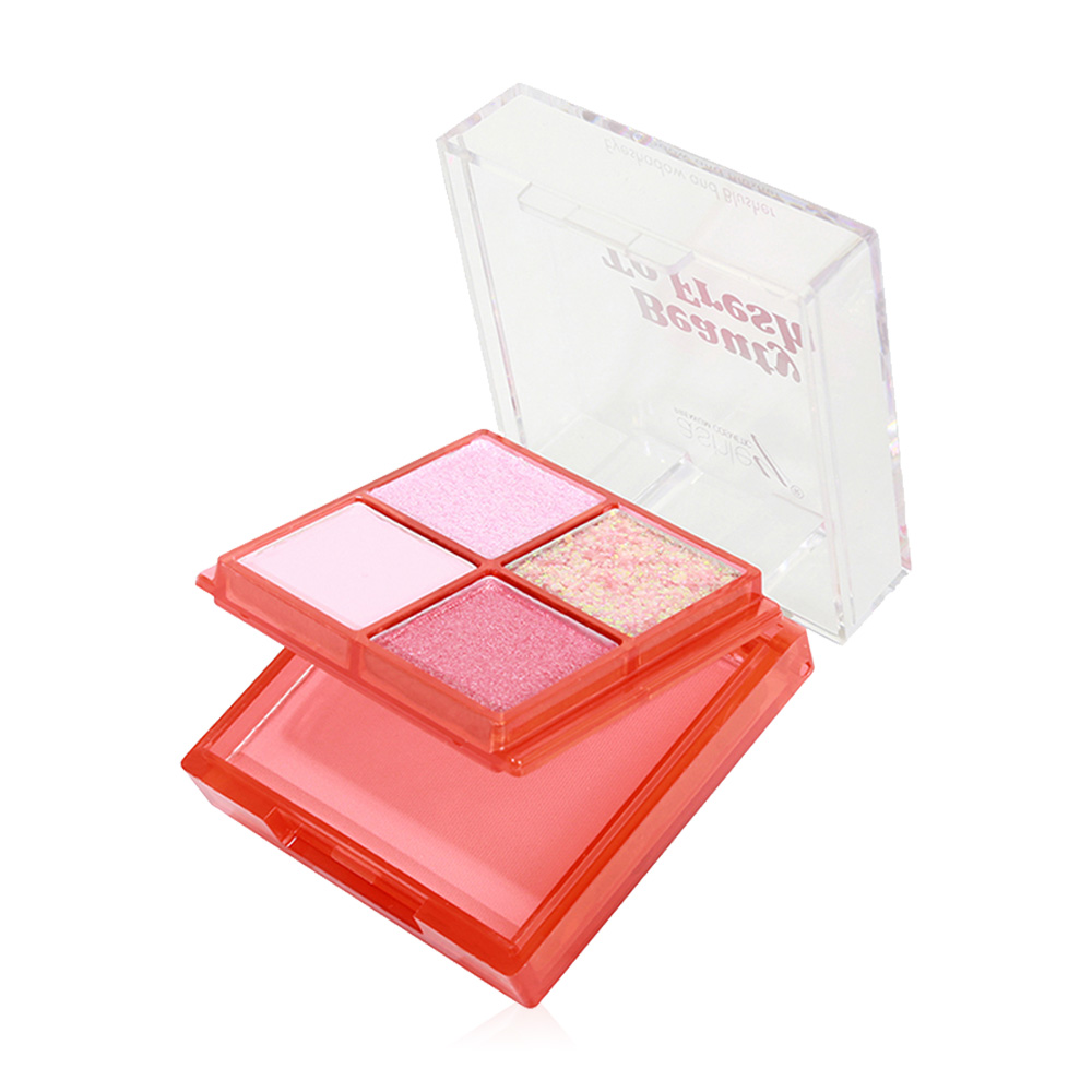 Ashley Beauty To Fresh [2g + 2.5g] #01 Berry