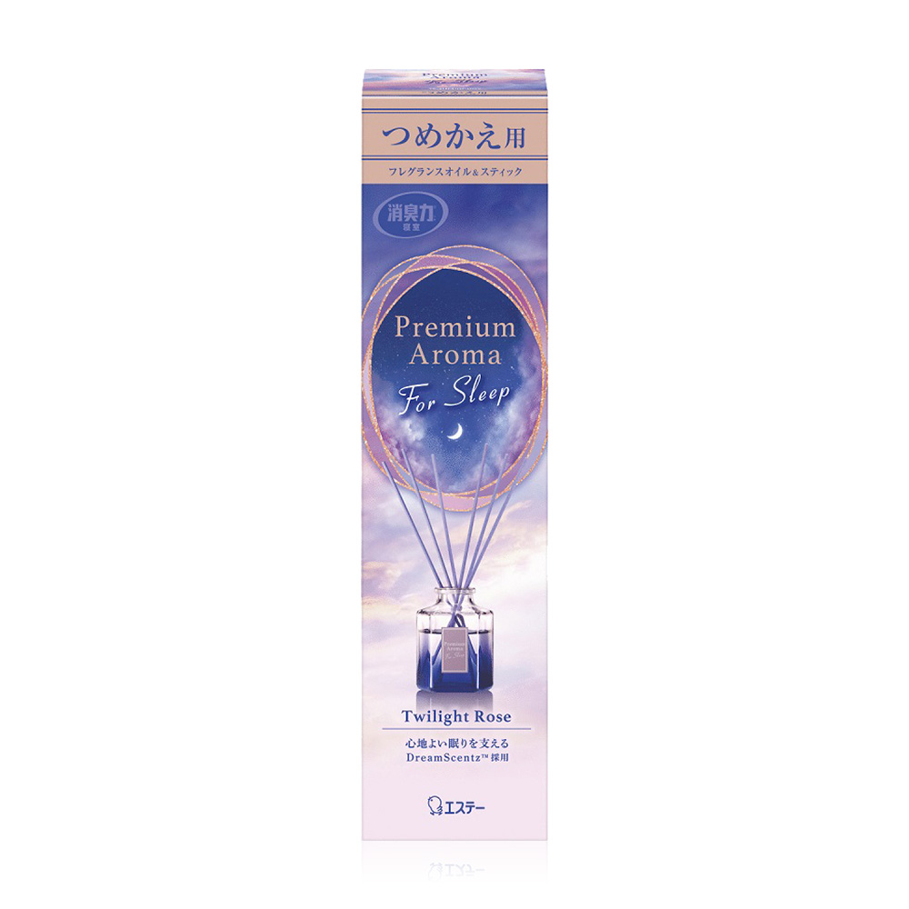 Shaldan Shoshuriki PA Stick For Sleep Refill 50ml #Twilight Rose