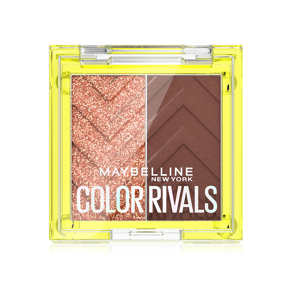 Maybelline New York Color Rivals Shadow Duo Palette 26.95g #Spicy X Suave