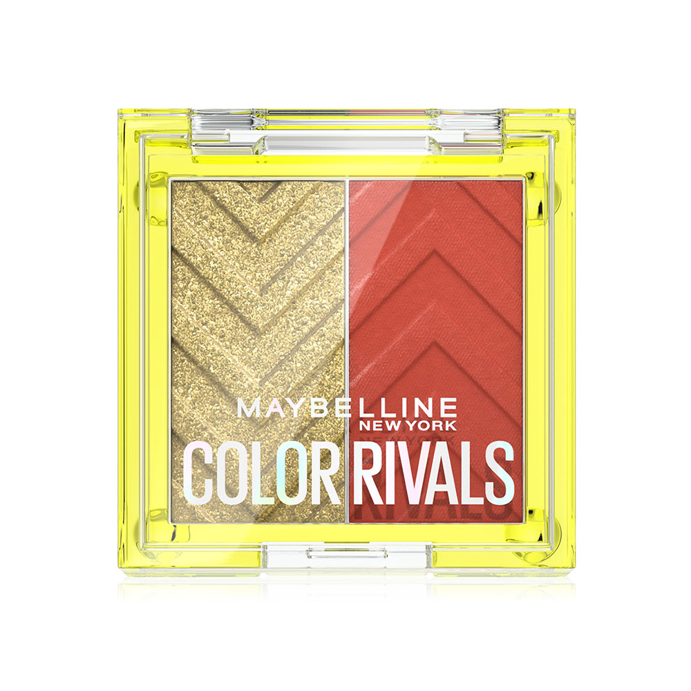 Maybelline New York Color Rivals Shadow Duo Palette 26.95g #Chill X Daring
