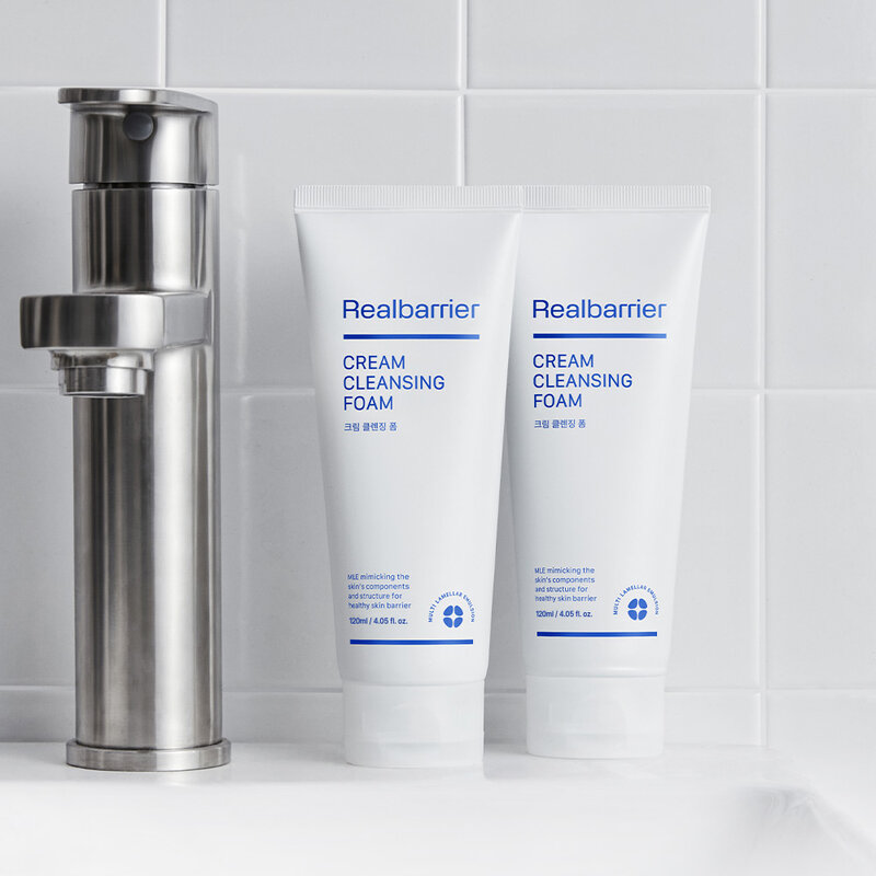 Real Barrier Cream Cleansing Foam 120ml