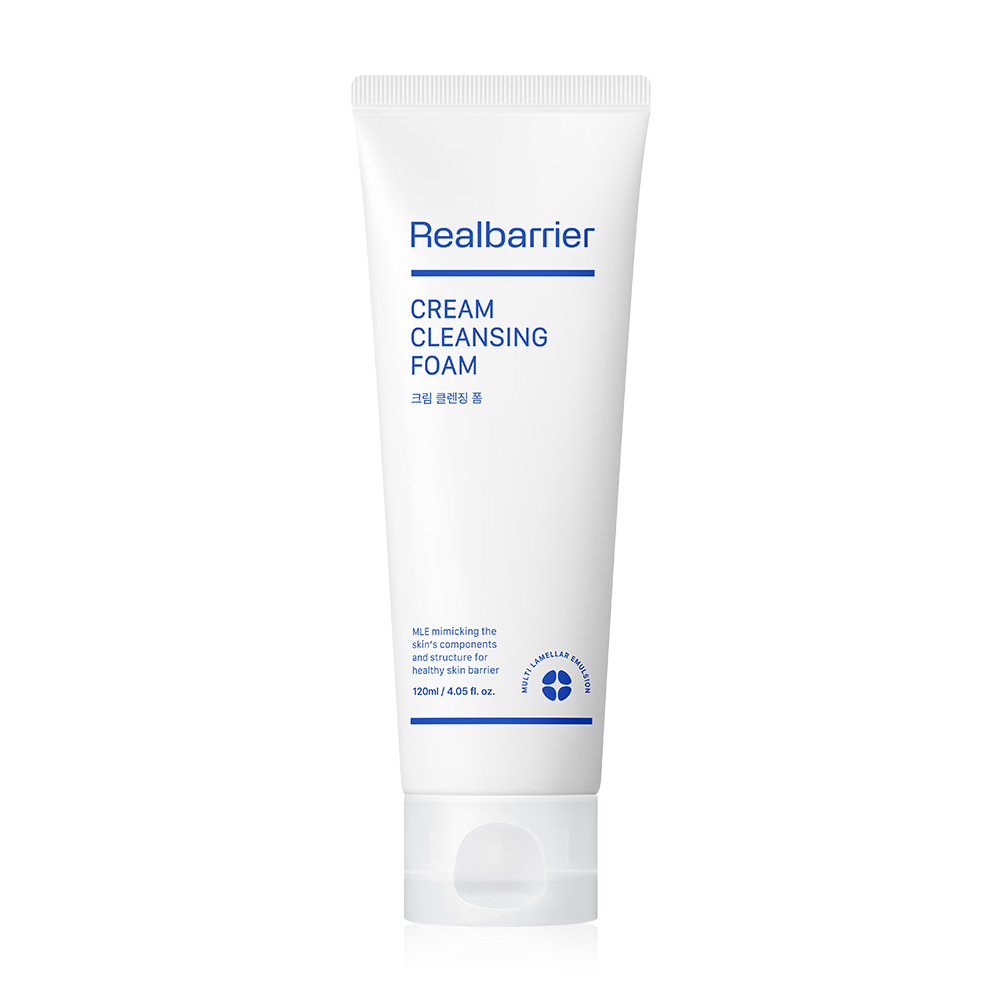Real Barrier Cream Cleansing Foam 120ml