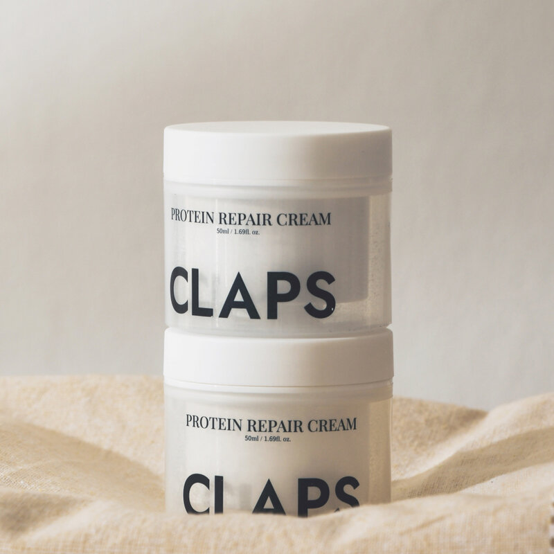 CLAPS Protein Repair Cream 50ml ( สินค้าหมดอายุ : 2025.11.11 ) 