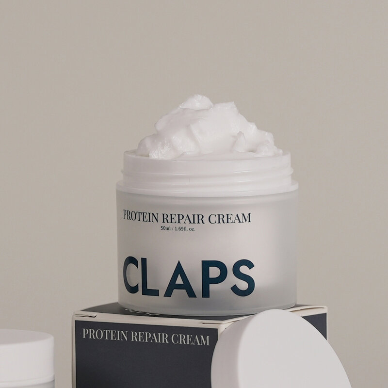 CLAPS Protein Repair Cream 50ml ( สินค้าหมดอายุ : 2025.11.11 ) 