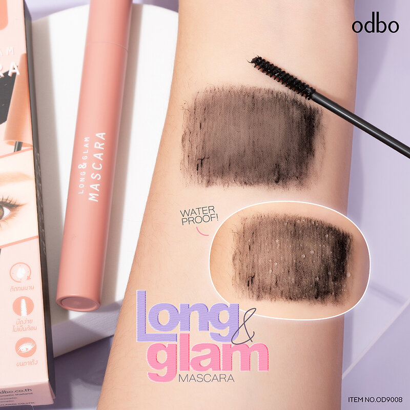 ODBO Long & Glam Mascara 5g #OD9008
