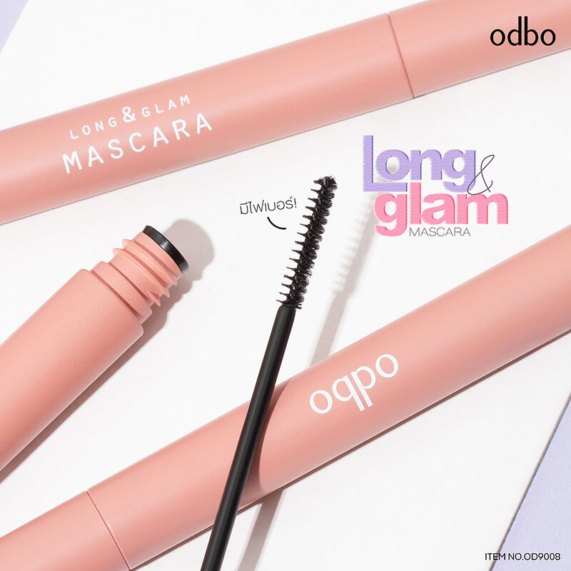 ODBO Long & Glam Mascara 5g #OD9008