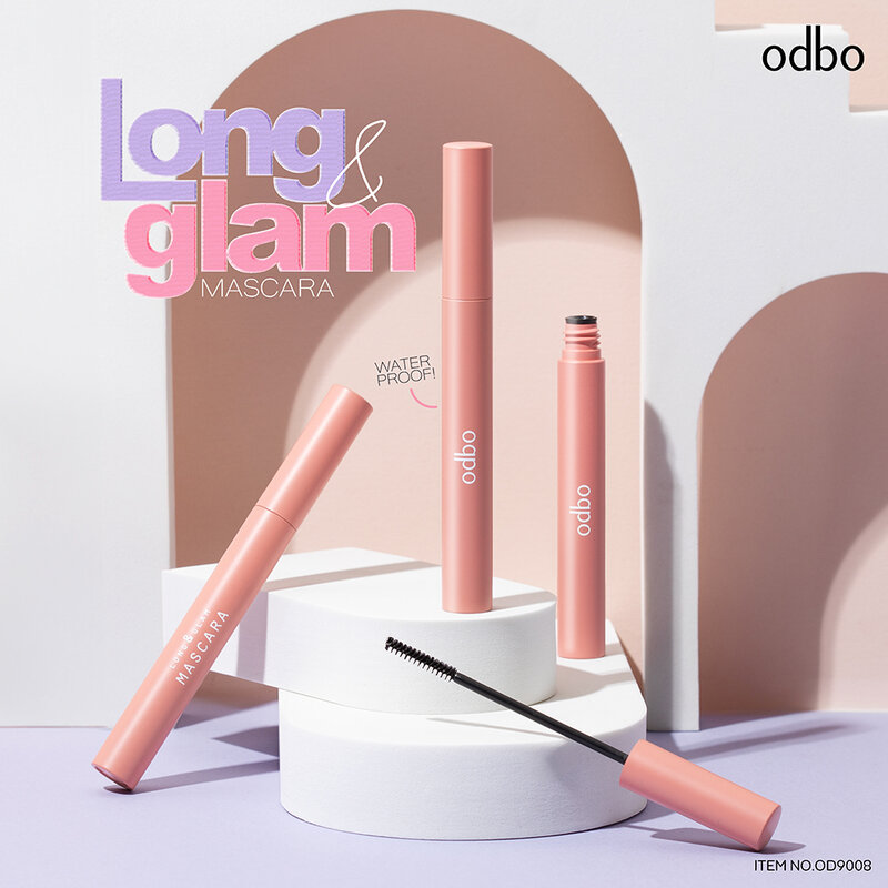 ODBO Long & Glam Mascara 5g #OD9008