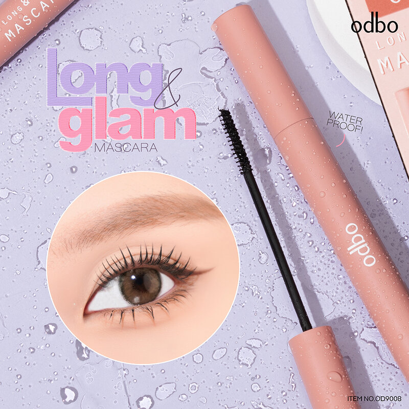 ODBO Long & Glam Mascara 5g #OD9008