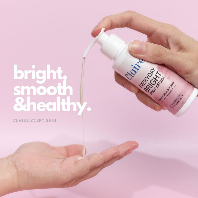Claire Everyday Bright Body Serum 100ml