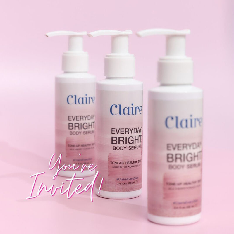 Claire Everyday Bright Body Serum 100ml