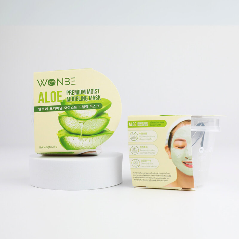 WONBE Aloe Premium Moist Modeling Mask 24g