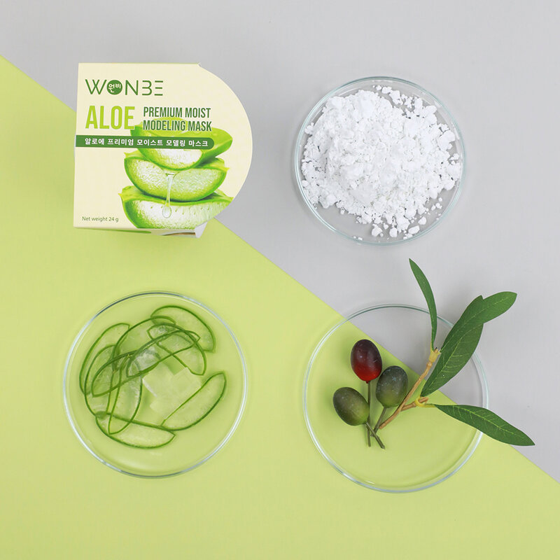 WONBE Aloe Premium Moist Modeling Mask 24g