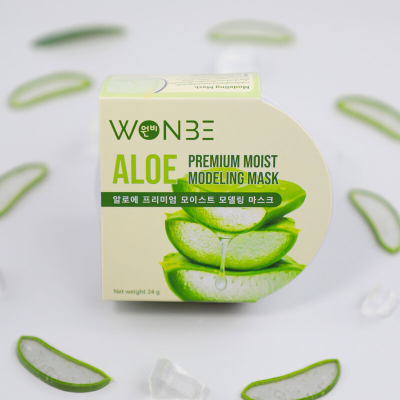 WONBE Aloe Premium Moist Modeling Mask 24g