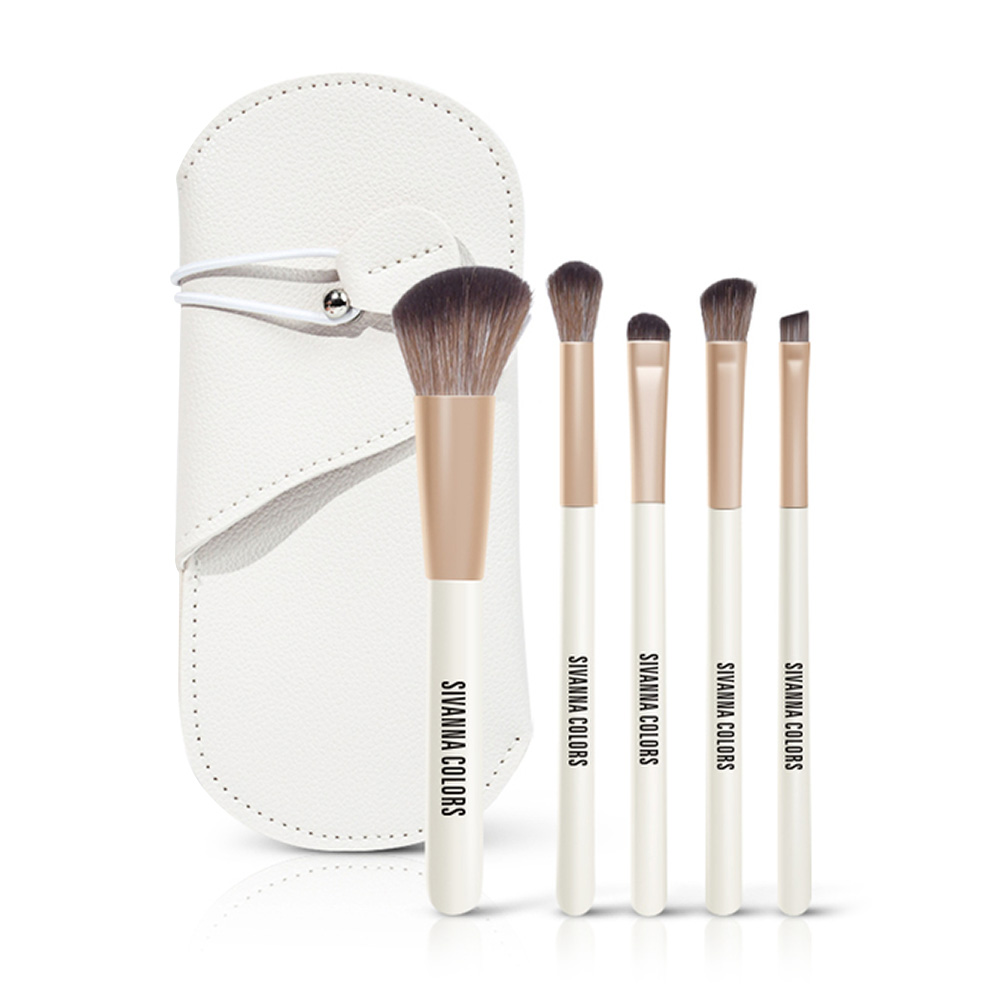 SIVANNA Colors Beauty Tools 5pcs #Cream