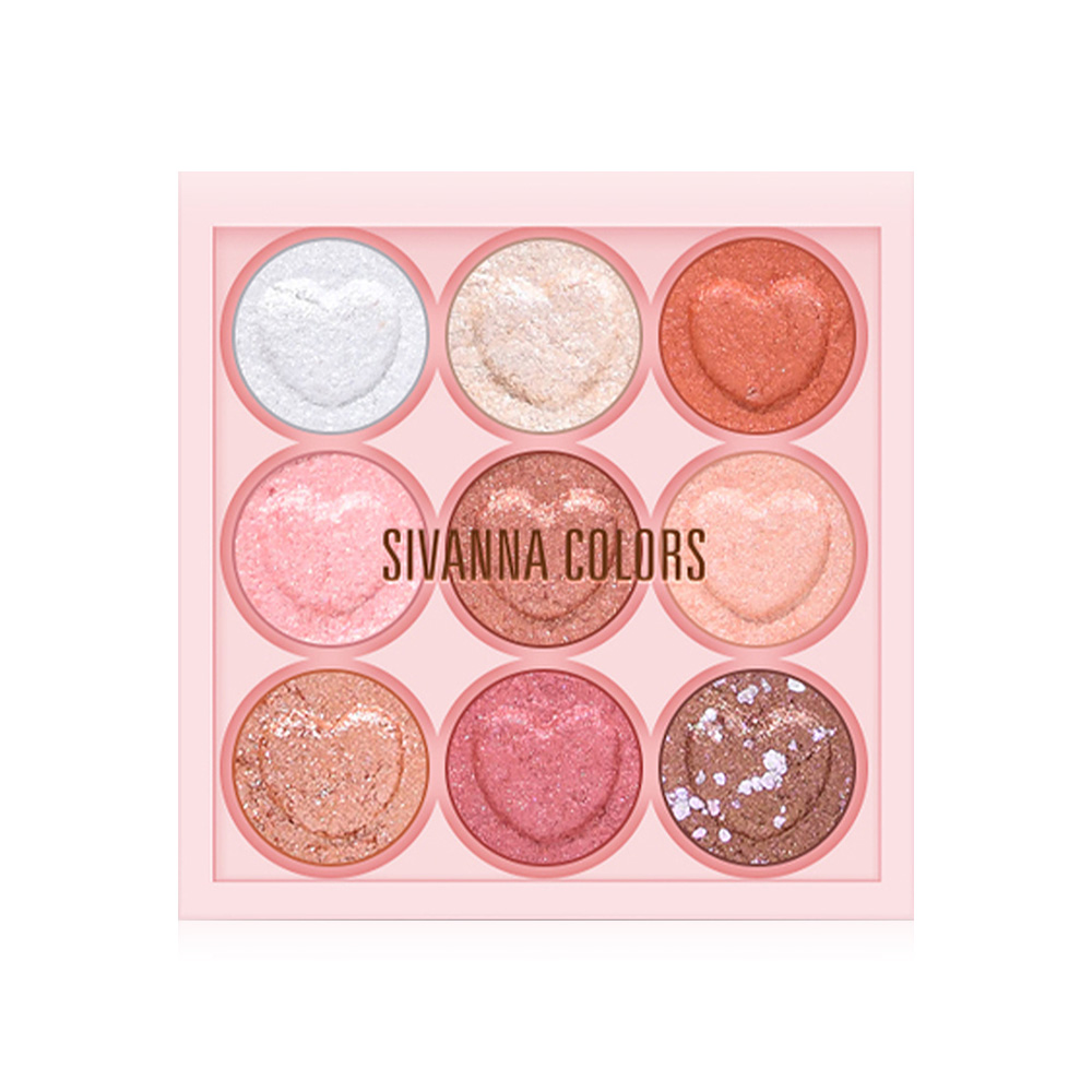 SIVANNA Colors Sweet Eye Palette 13g #04