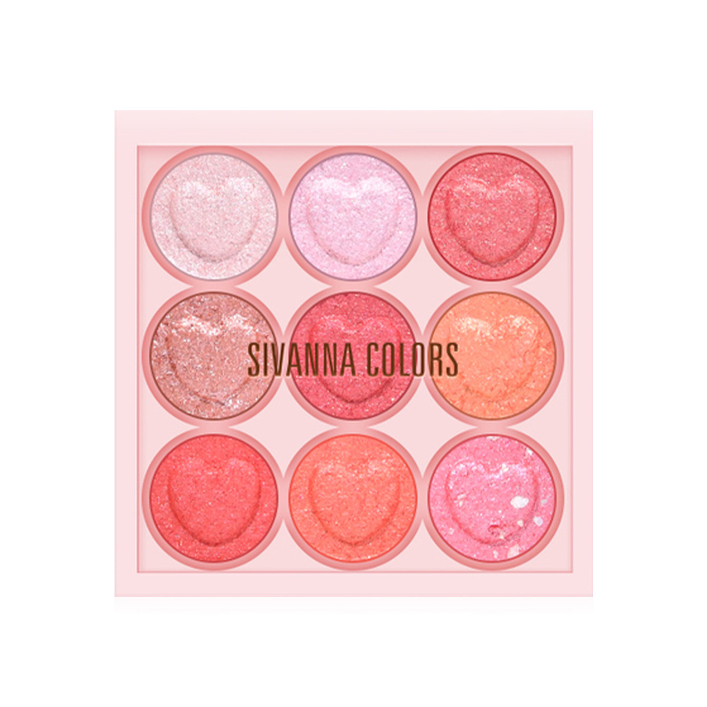 SIVANNA Colors Sweet Eye Palette 13g #03