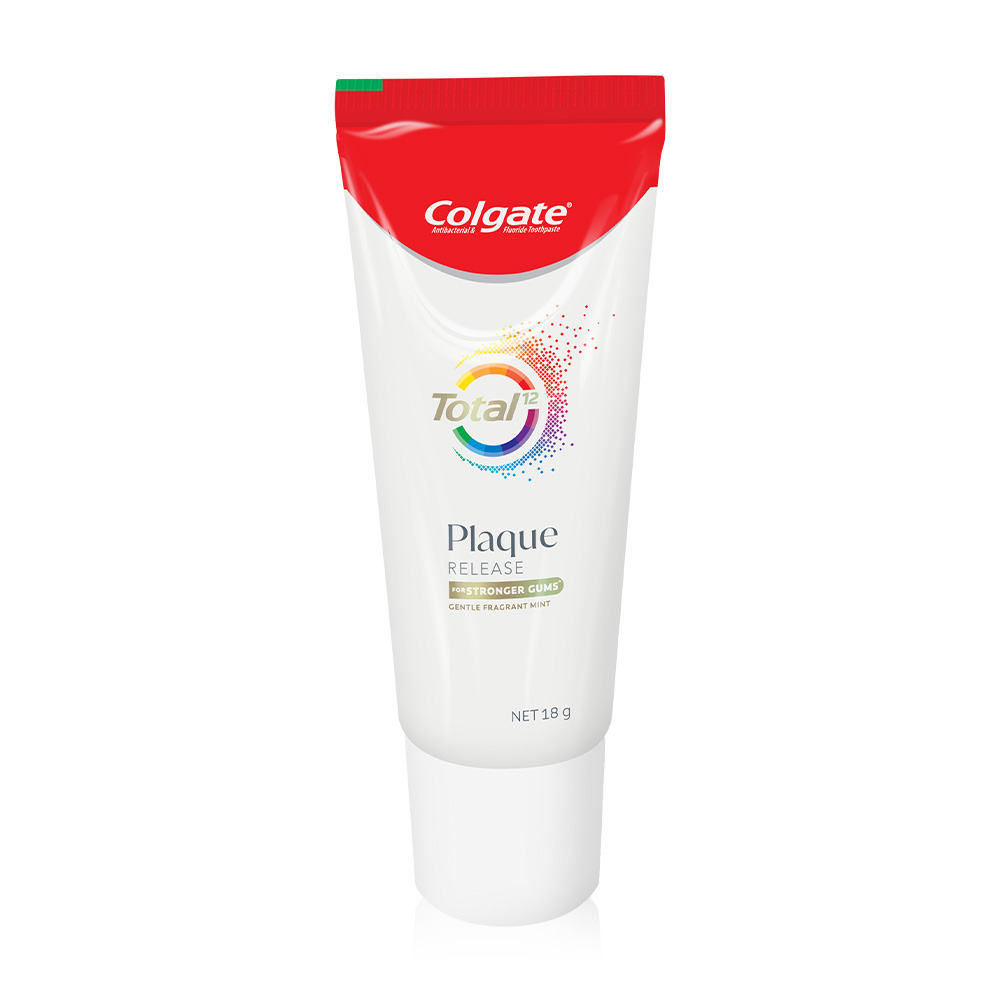 [Free Gift] Colgate Total Plaque Release Toothpaste 18g ( สินค้าหมดอายุ : 2026.01.23 ) 