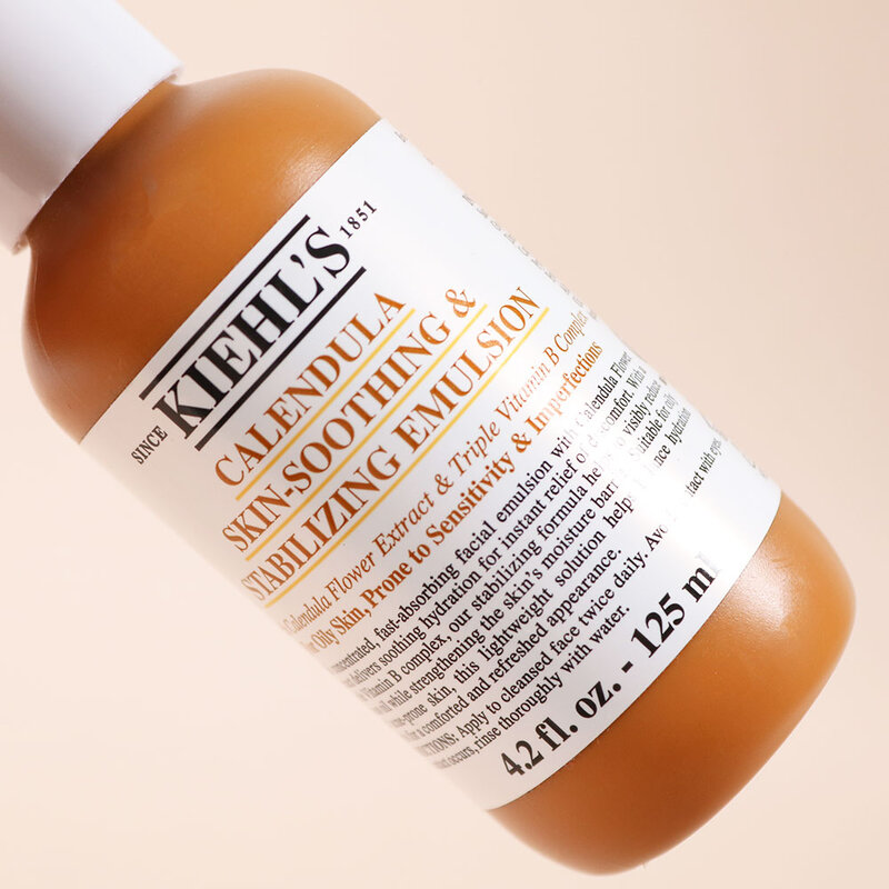 Kiehls Calendula Skin-Soothing & Stabilizing Emulsion 125ml